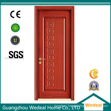 Modern PVC Interior Wooden Door for Interior/Exterior Function